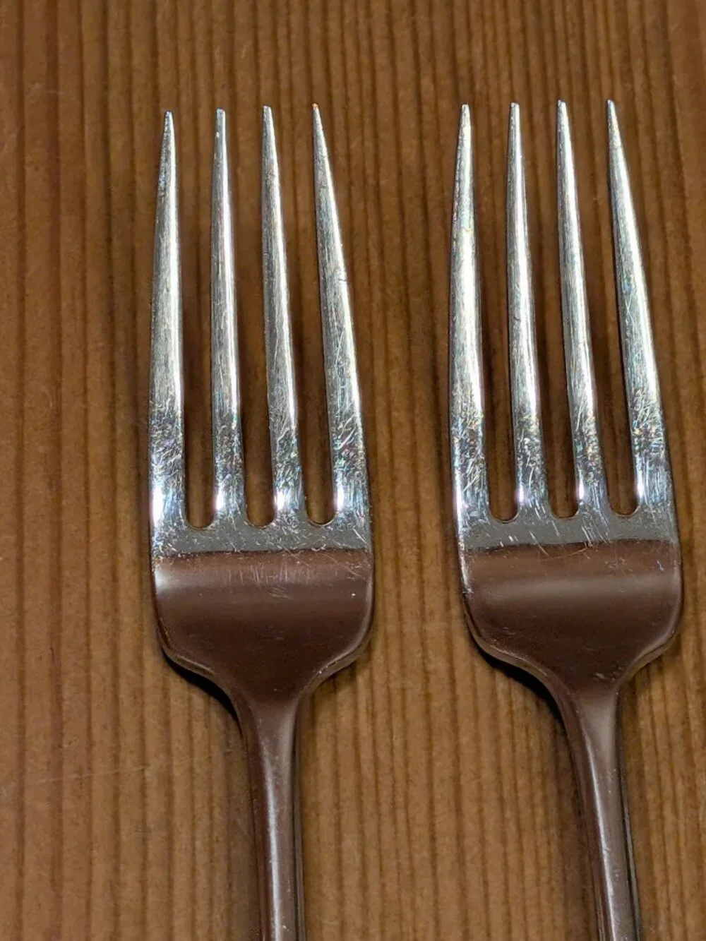 Lot of 2 Oneida Ltd. Deluxe GRAND MANOR Stainless Steel 7 3/8